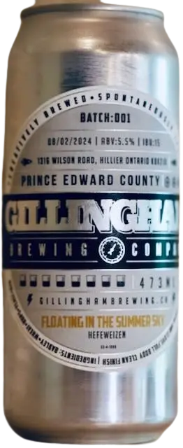 Gillingham Brewing Company Floating In The Summer Sky