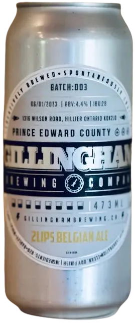 Gillingham Brewing Company 2lips Belgian Ale