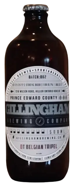 Gillingham Brewing Company DT Belgian Tripel