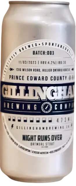 Gillingham Brewing Company Night Runs Over