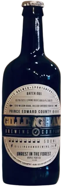 Gillingham Brewing Company Unrest In The Forest