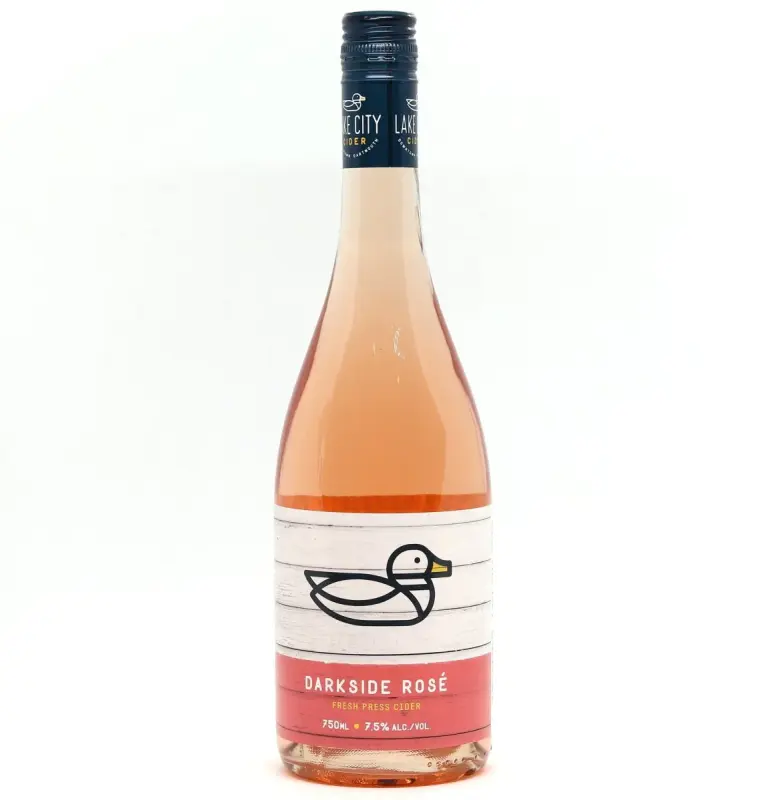 Lake City Cider Darkside Rosé