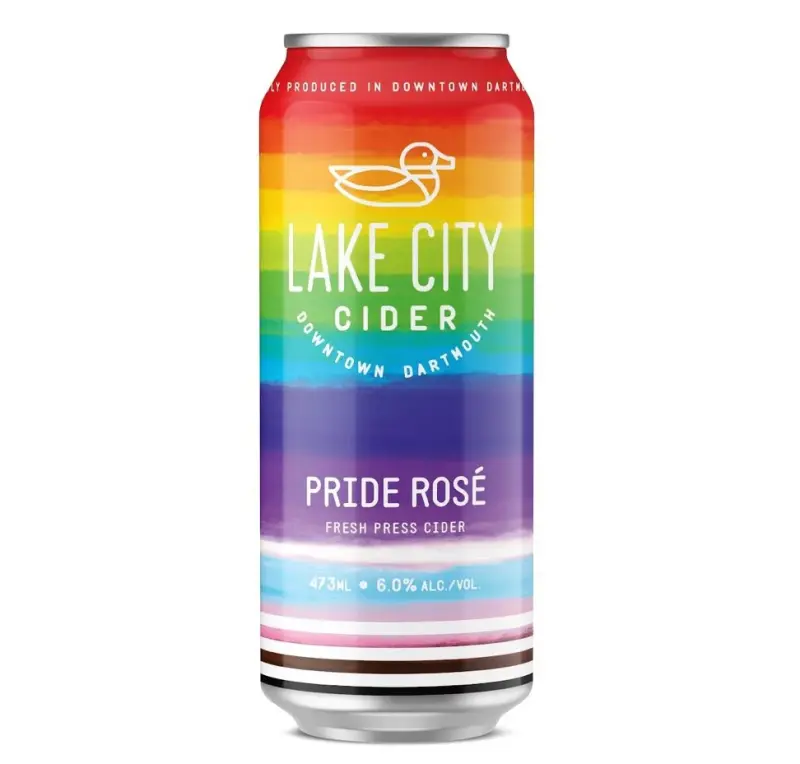 Lake City Cider Pride Rosé