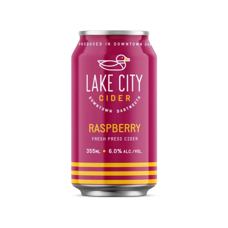 Lake City Cider Raspberry