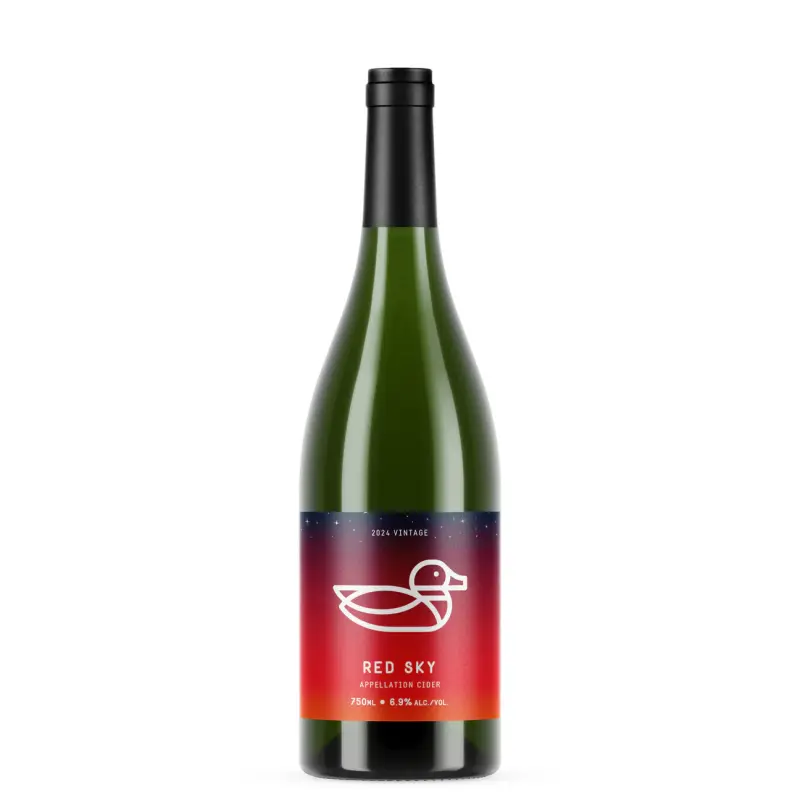 Lake City Cider Red Sky