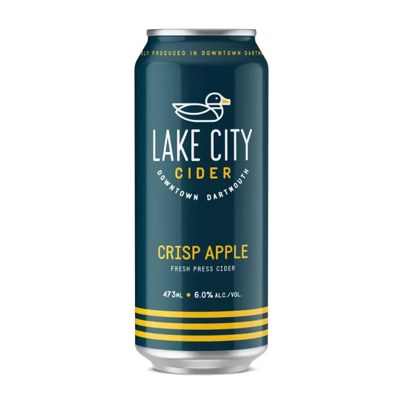 Lake City Cider Crisp Apple