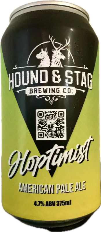 Hound and Stag Hoptimist American Pale Ale
