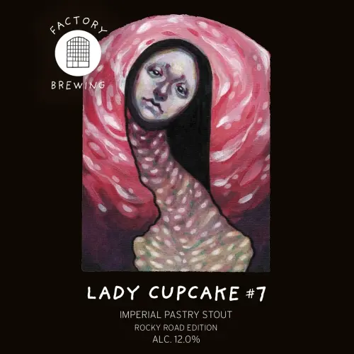 Factory Brewing Lady Cupcake #07 (Rocky Road)