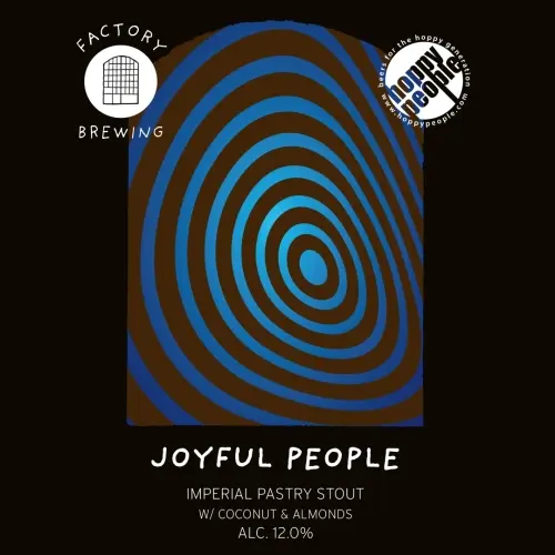 Factory Brewing Joyful People (Coconut & Almonds)