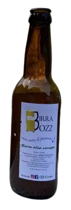 Birra Bozz Birra Alla Canapa