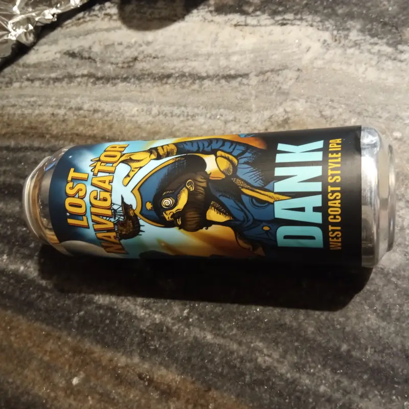 Heavy Seas Brewing Company Lost Navigator Dank