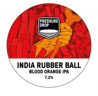 Pressure Drop Brewing India Rubber Ball