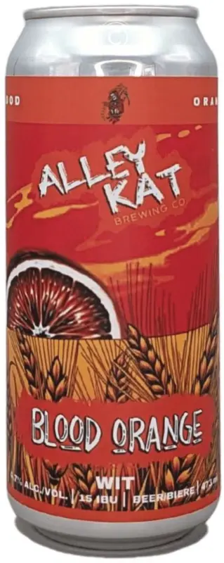 Alley Kat Brewing Company Blood Orange Wit