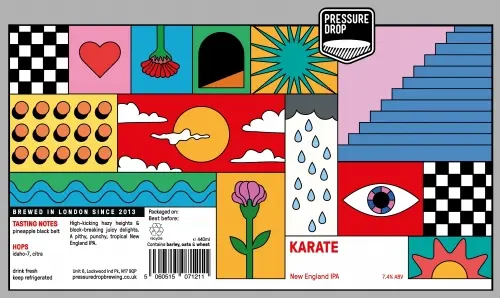 Pressure Drop Brewing Karate