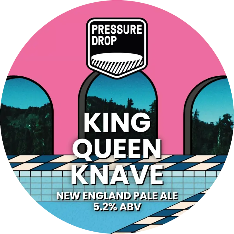 Pressure Drop Brewing King Queen Knave