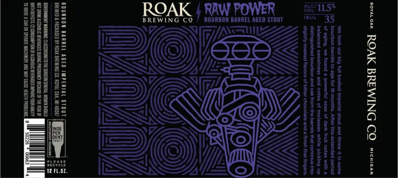 ROAK Brewing Co. Raw Power