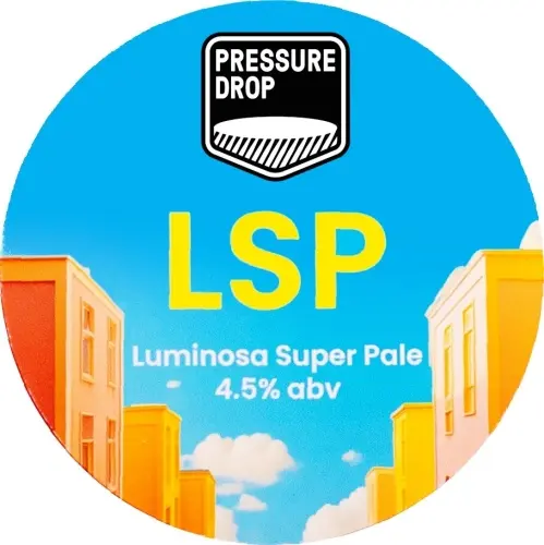 Pressure Drop Brewing LSP - Luminosa Super Pale