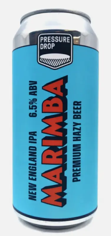 Pressure Drop Brewing Marimba