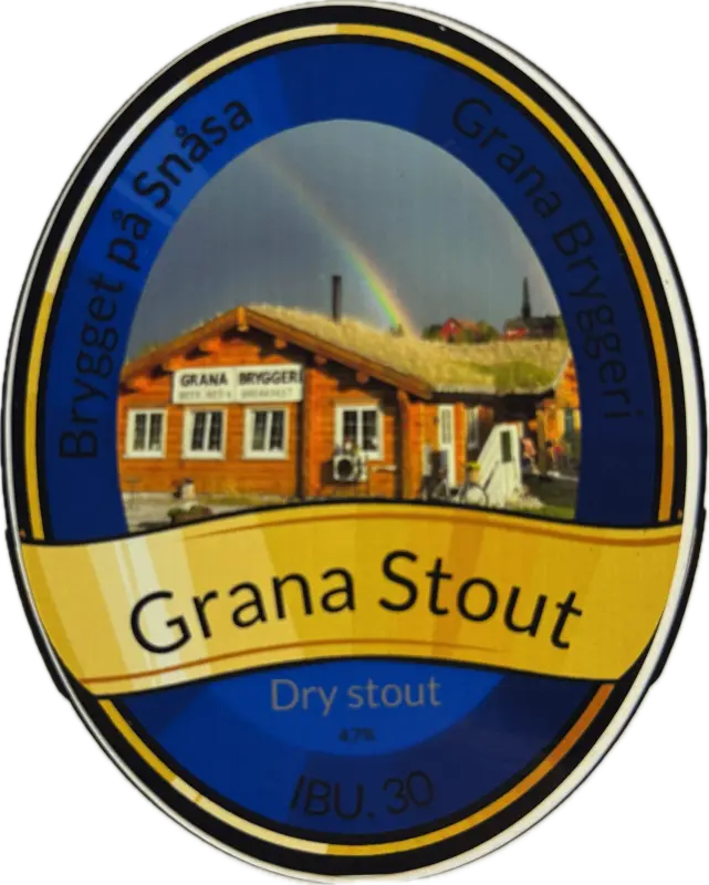 Grana Bryggeri Stout