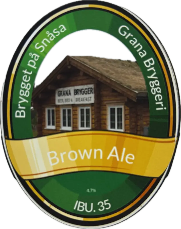 Grana Bryggeri Brown Ale