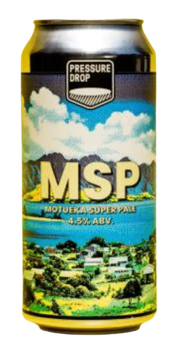 Pressure Drop Brewing MSP - Mouteka Super Pale