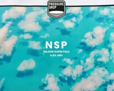 Pressure Drop Brewing NSP - Nelson Super Pale