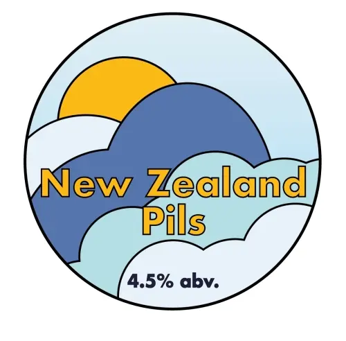 Pressure Drop Brewing New Zealand Pils