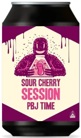 Mead Scientist Sour Cherry Session PBJ Time