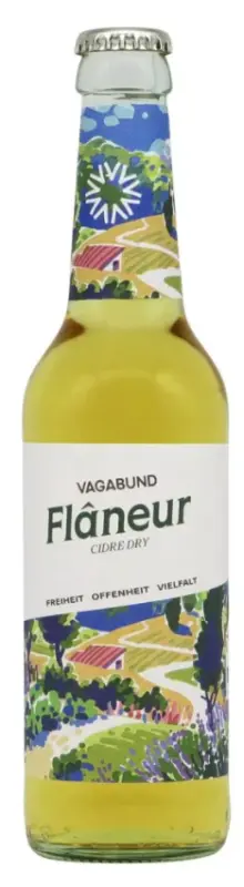 Vagabund Brauerei Flâneur Cidre Dry