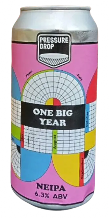 Pressure Drop Brewing One Big Year