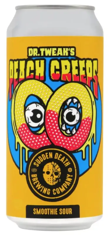 Sudden Death Brewing Dr. Tweak's Peach Creeps