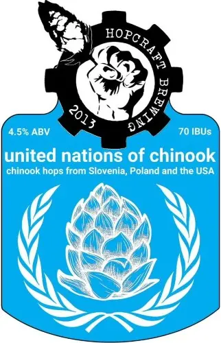Hopcraft Brewing United Nations of Chinook