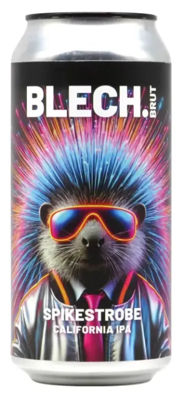 Blech.Brut Spikestrobe