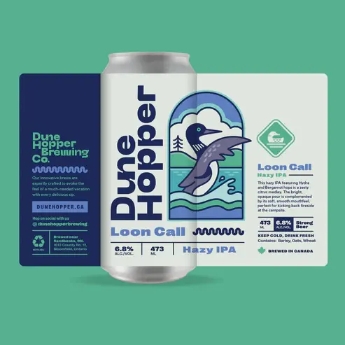 Dune Hopper Brewing Loon Call