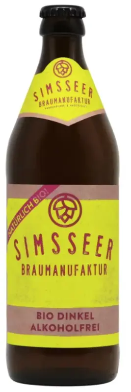 Simsseer Braumanufaktur Bio Dinkel Alkoholfrei