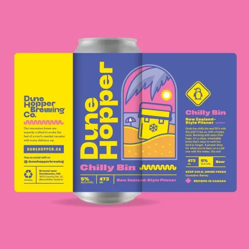 Dune Hopper Brewing Chilly Bin