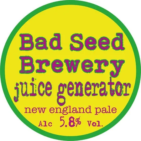 Bad Seed Brewery Juice Generator