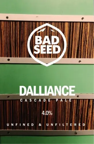 Bad Seed Brewery Dalliance