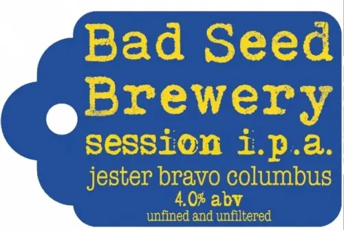 Bad Seed Brewery Session IPA - Jester Bravo Columbus