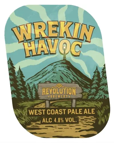 Revolution Brewery (UK) Wrekin Havoc
