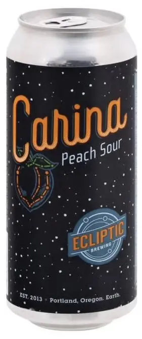 Ecliptic Brewing Carina Peach Sour Ale