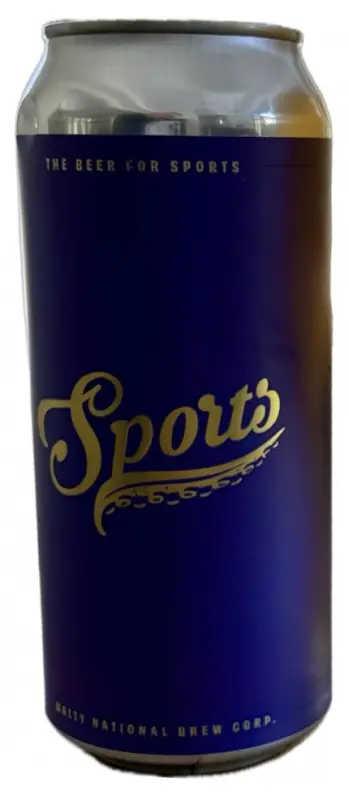 Malty National Brewing Corporation Sports