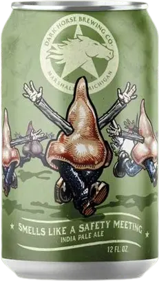 Dark Horse Brewing Co. Smells Like a Safety Meeting
