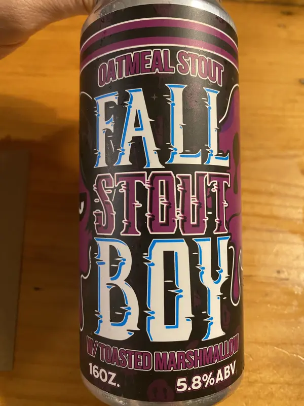 Hoptimystic Brewing Fall Stout Boy