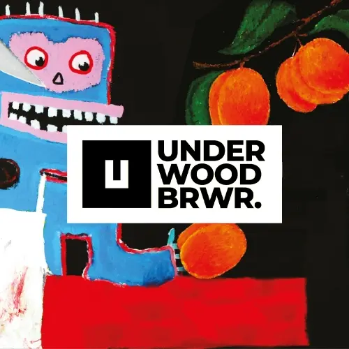 Underwood Brewery Apricot Sorbet