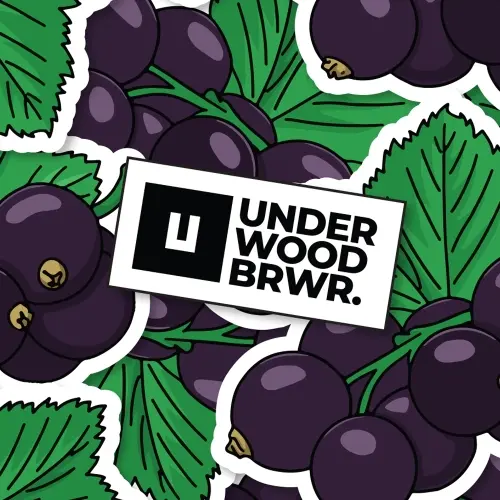 Underwood Brewery Cassis Blanche