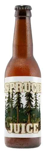 Ahoi Hill Spruce Juice