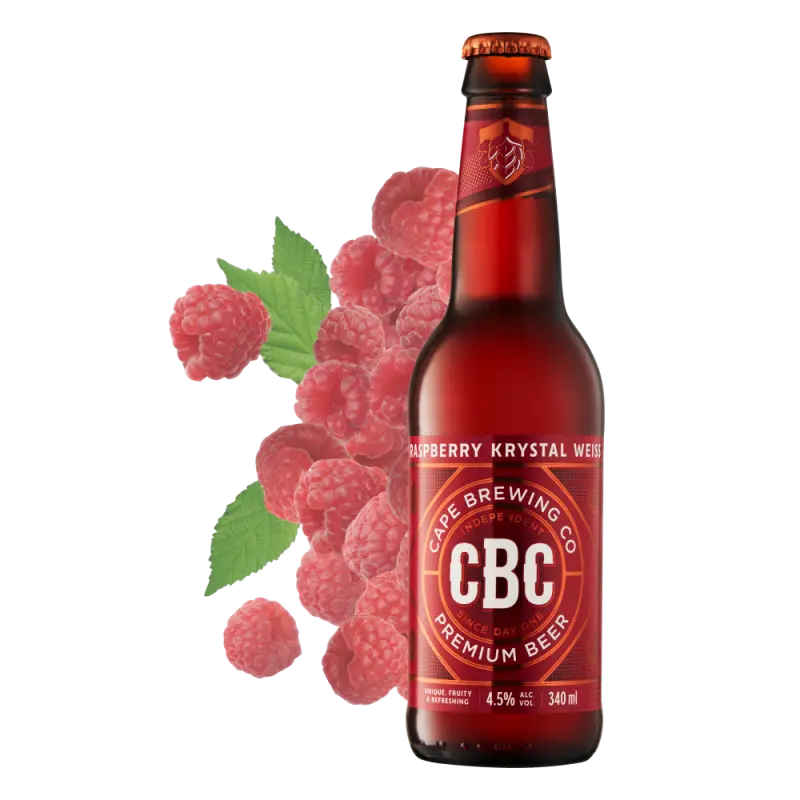 Cape Brewing Company (CBC) Raspberry Krystal Weiss