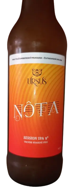 Pivovar Ursus Nota