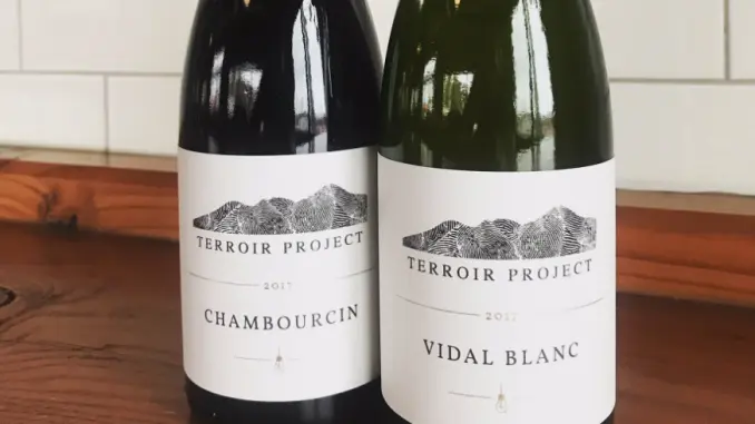 Side Project Brewing Terroir Project - Vidal Blanc (2017)